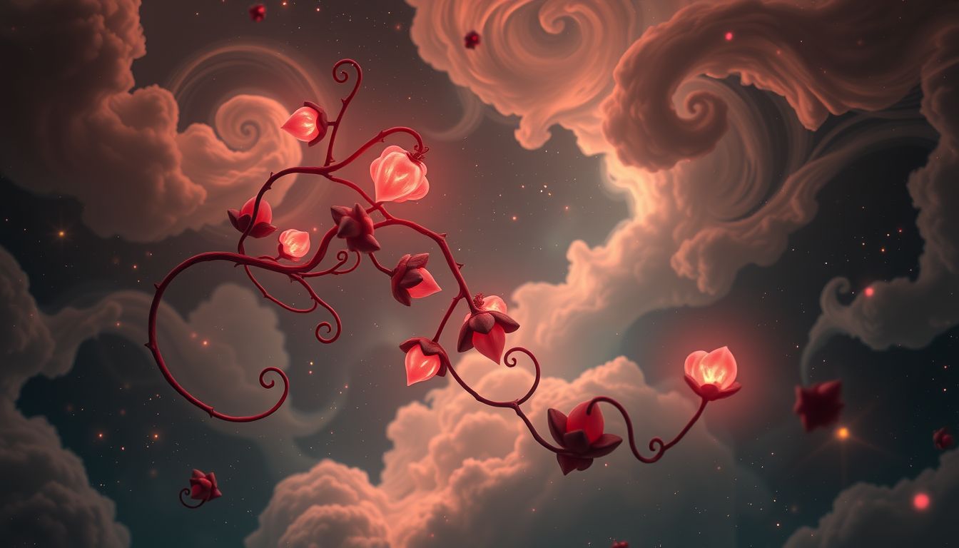 Der Traum von Tollkirsche symbolisiert gefährliche Verführung und verborgene Macht.