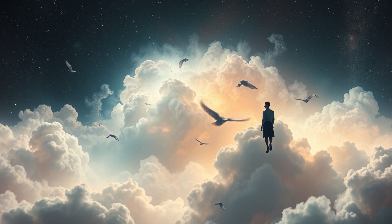 Der Traum spiegelt Angst vor negativer Bewertung während Präsentationen wider.