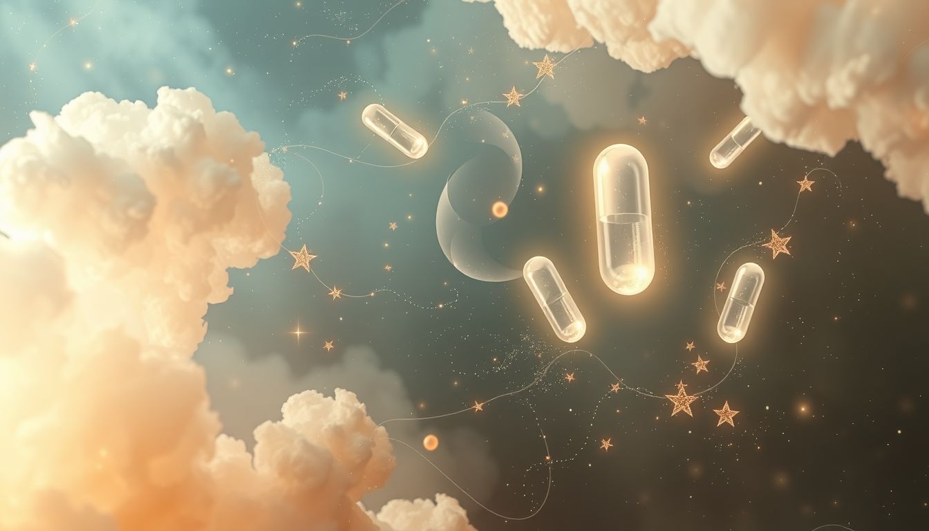 Medikamente im Traum symbolisieren oft Heilung und innere Balance.