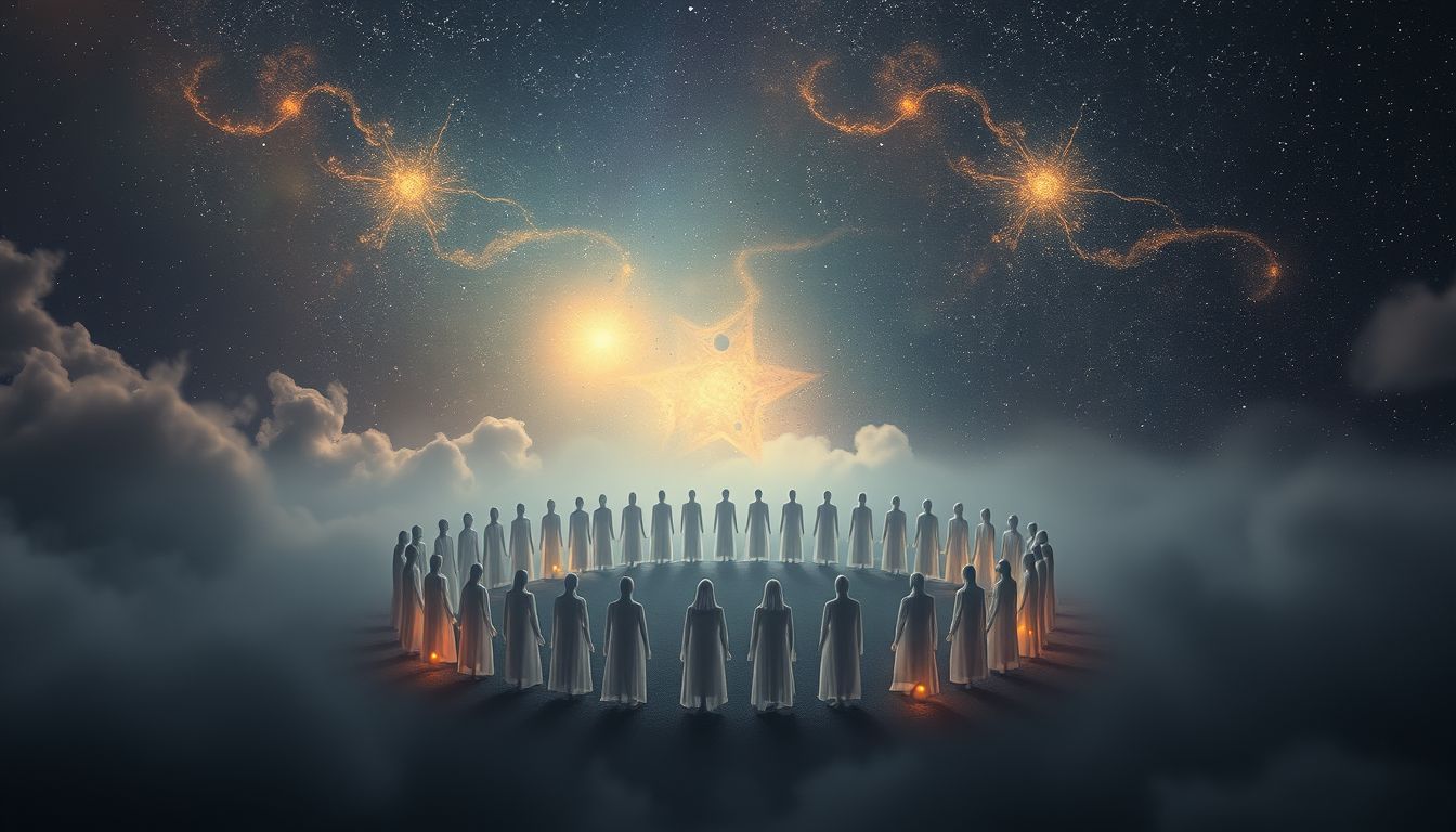 Träume von Totenwachen symbolisieren oft Abschied und innere Transformation.