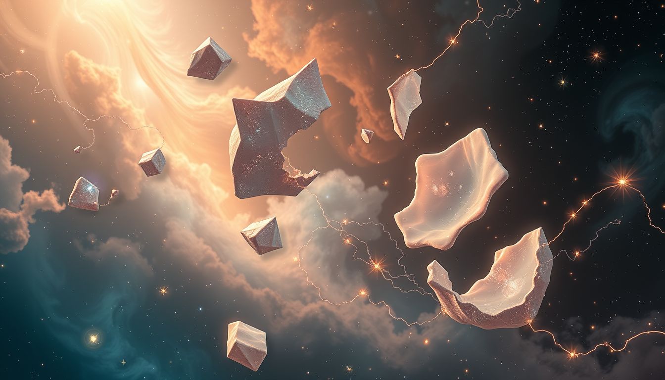 Brechen im Traum symbolisiert oft innere Konflikte und Neubeginn.