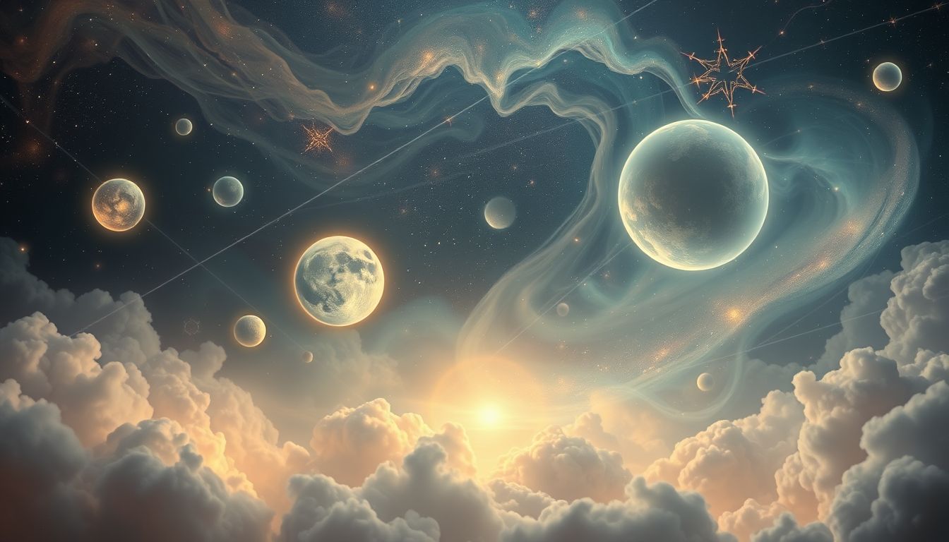 Traumdeutung entschlüsselt verborgene Bedeutungen hinter Traumbildern.