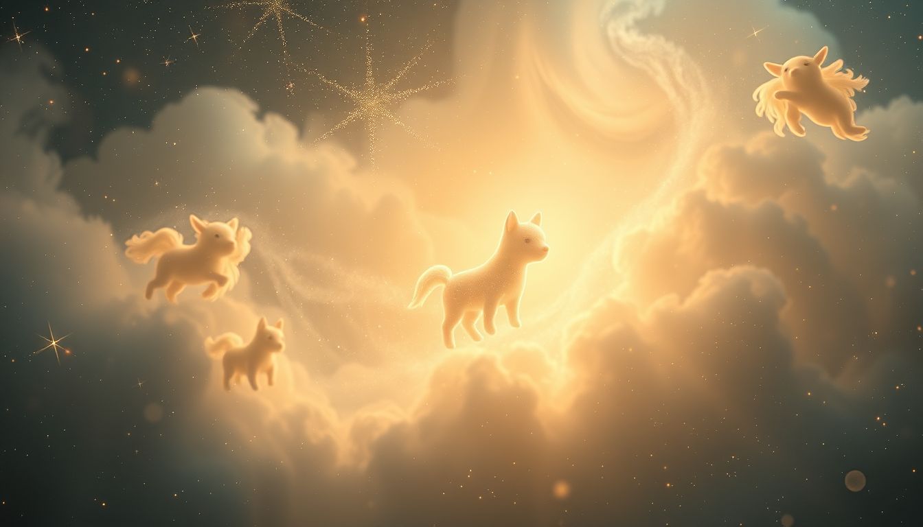 Ein neues Haustier im Traum symbolisiert oft Neuanfänge und Vertrauen.