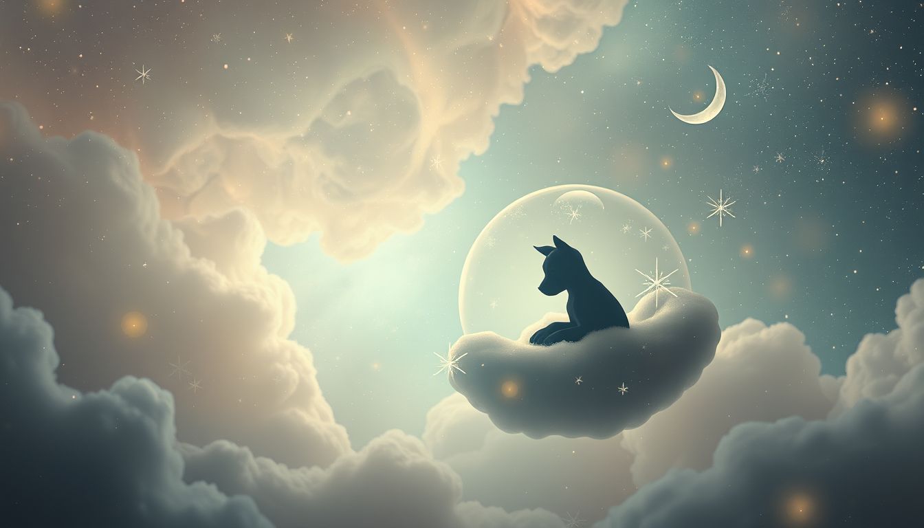 Ein verlassenes Haustier im Traum symbolisiert oft verlorene Bindungen.