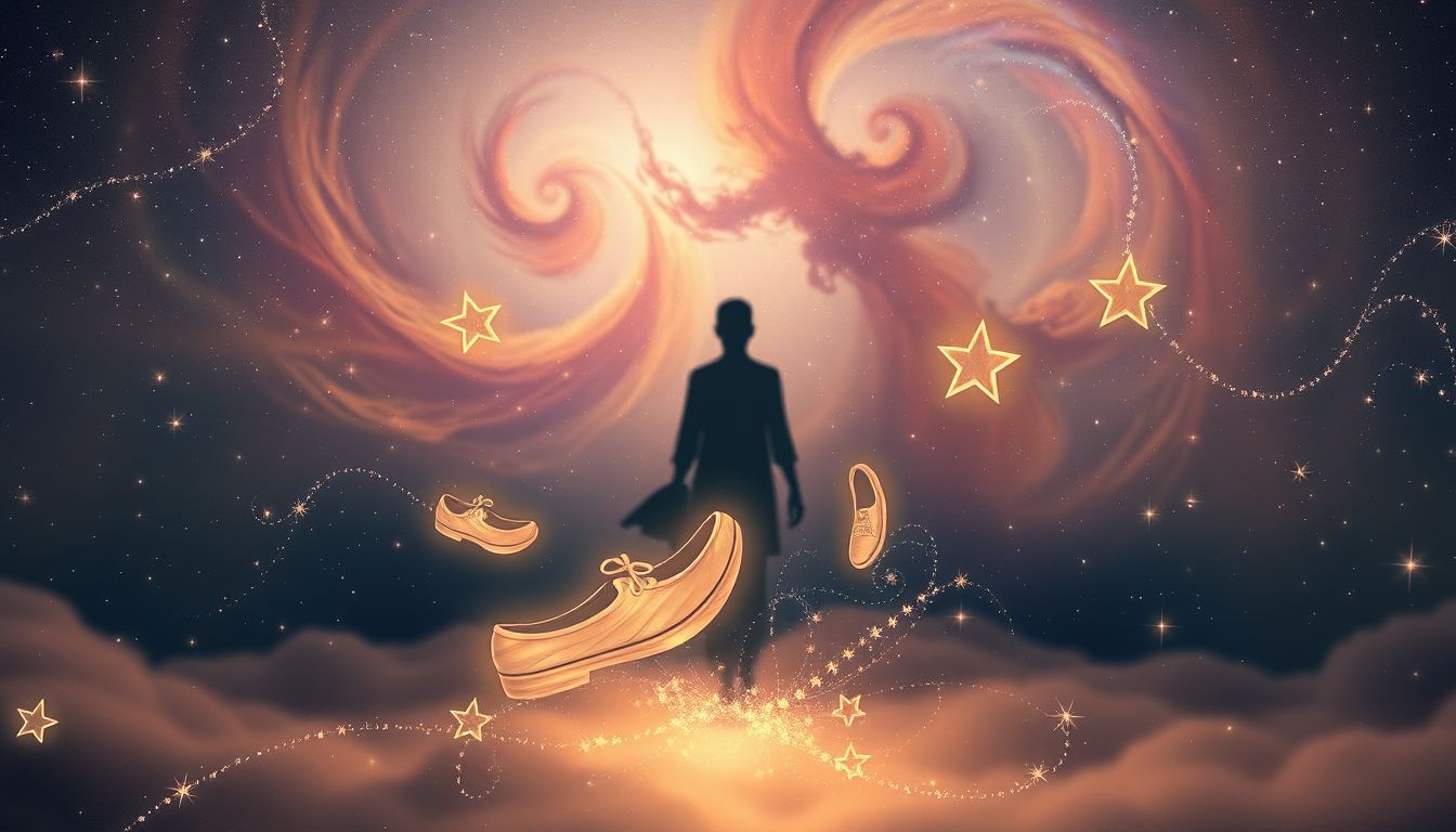 Holzschuhe für andere sehen symbolisiert Unterstützung und Verbindung im Traum.