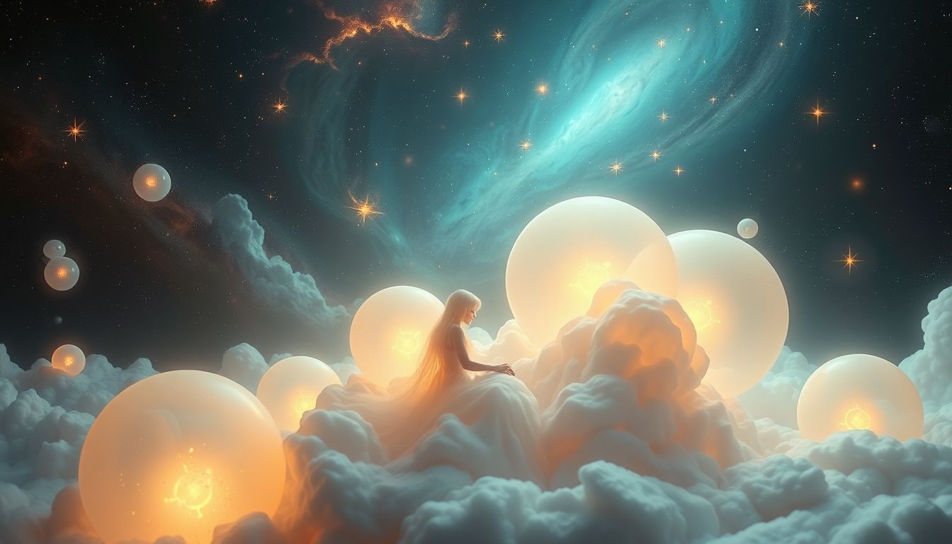 Mit Simandln spielen symbolisiert kreative Lösungen für innere Konflikte.