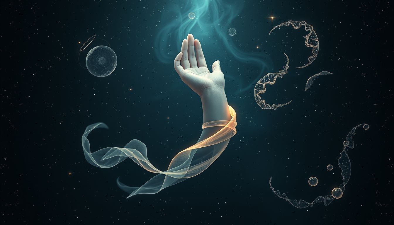 Das Tragen einer Armbinde im Traum symbolisiert emotionale Belastung.