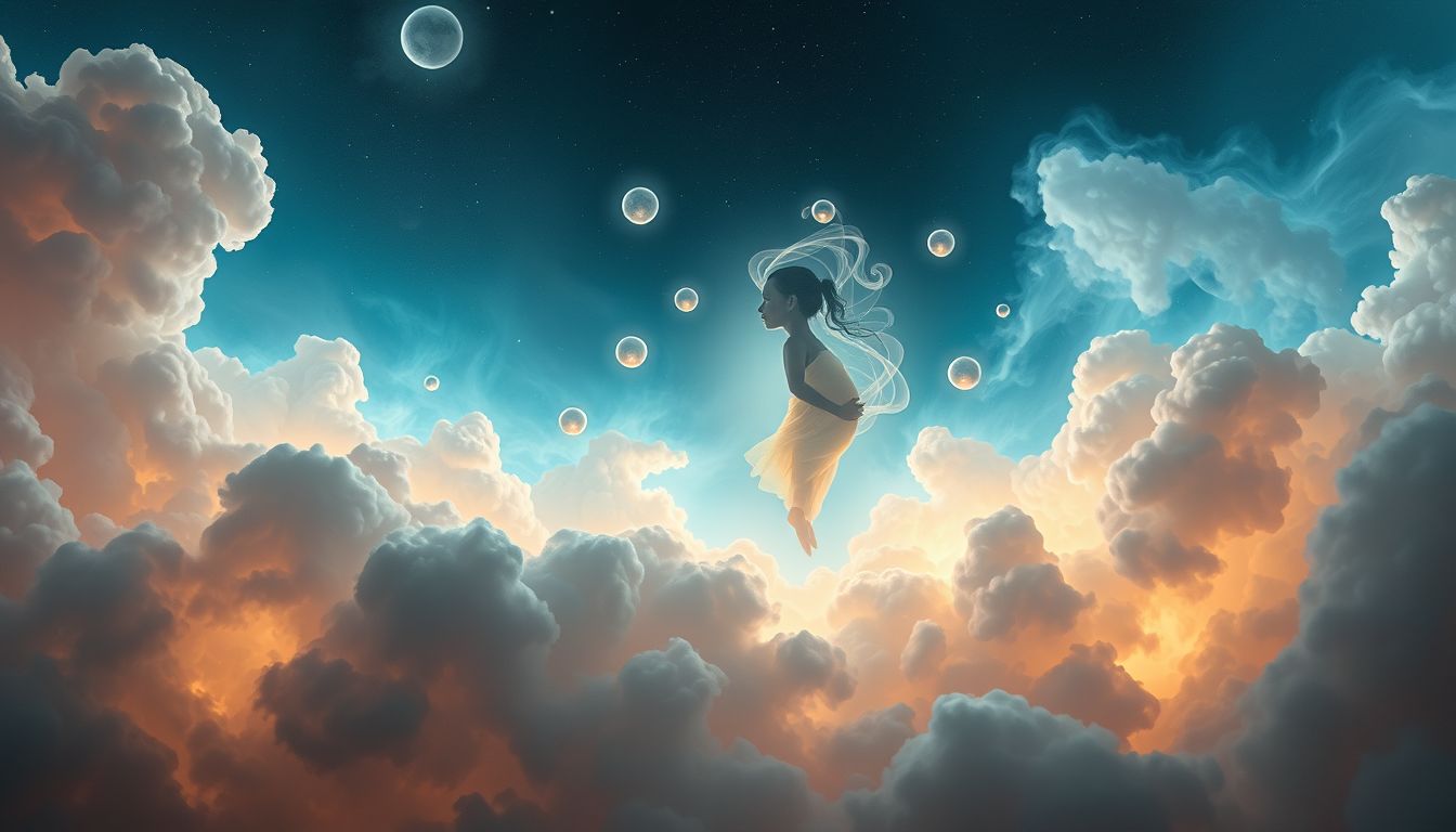 Träume von ungeborenem Kind symbolisieren neue Lebensabschnitte und Hoffnung.