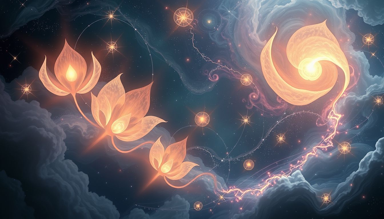 Nachtschatten symbolisieren oft verborgene Ängste und innere Konflikte.