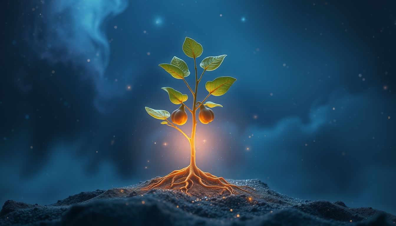 Einen Feigenbaum pflanzen symbolisiert Wachstum und neue Chancen.