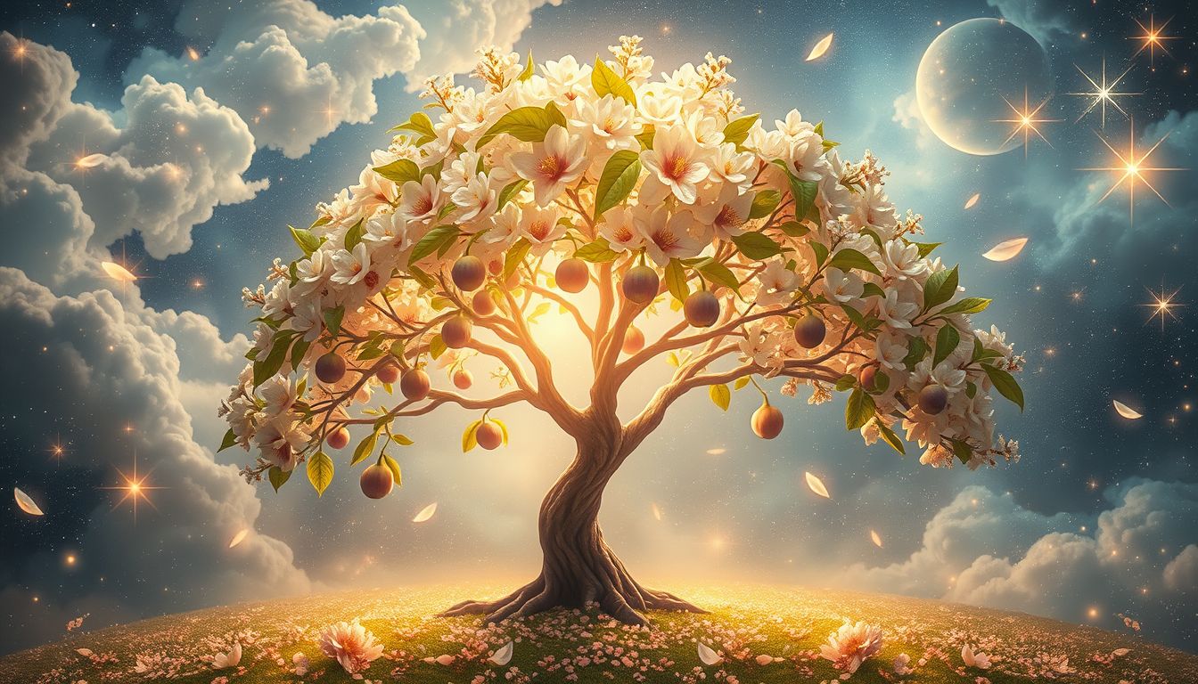 Ein Feigenbaum im Frühling symbolisiert Neuanfang und Wachstum.