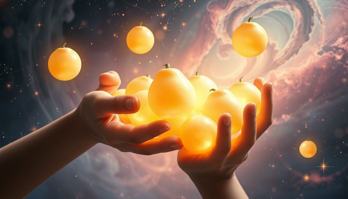 Das Ernten von Feigen symbolisiert Erfolge und bevorstehende Belohnungen.