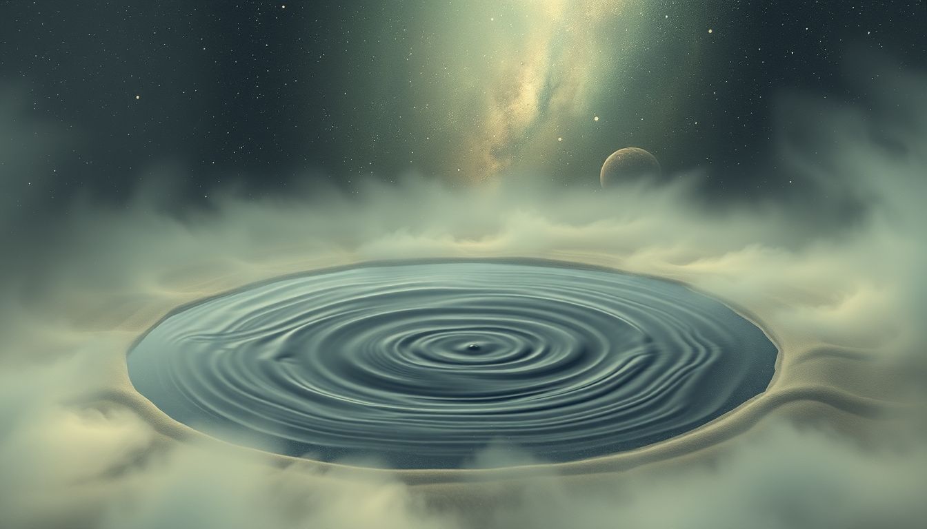 Trübe Pfützen symbolisieren im Traum oft innere Zweifel und Angst.