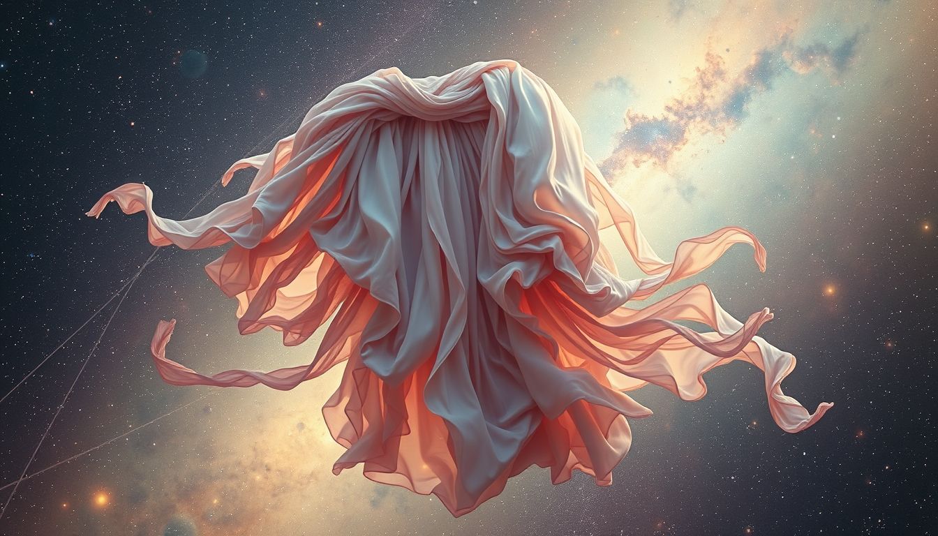 Ein überfüllter Kleiderschrank symbolisiert innere Identitätskonflikte im Traum.