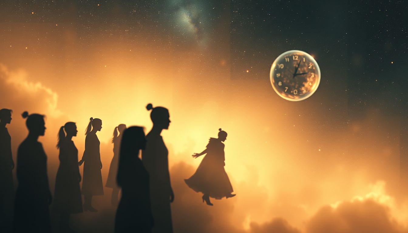 Ein überfülltes Wartezimmer symbolisiert oft innere Ungeduld und Stress.