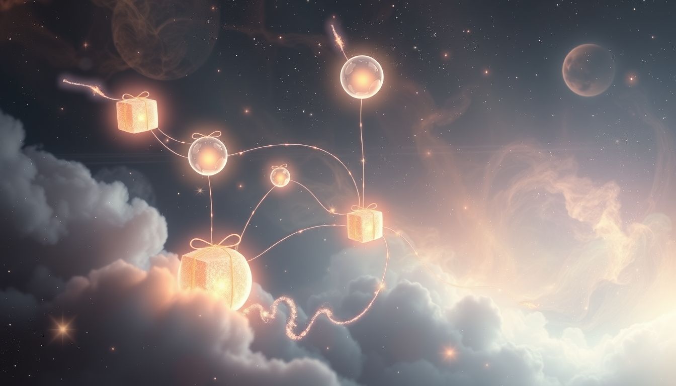 Eine Überweisung als Geschenk symbolisiert Wertschätzung und Dankbarkeit.