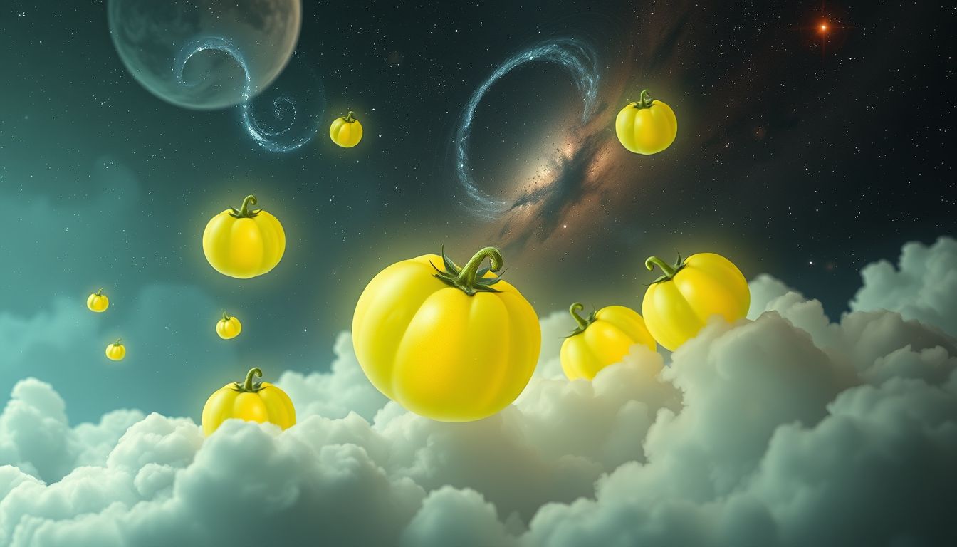 Unreife grüne Tomaten im Traum symbolisieren noch ungelöste Probleme.