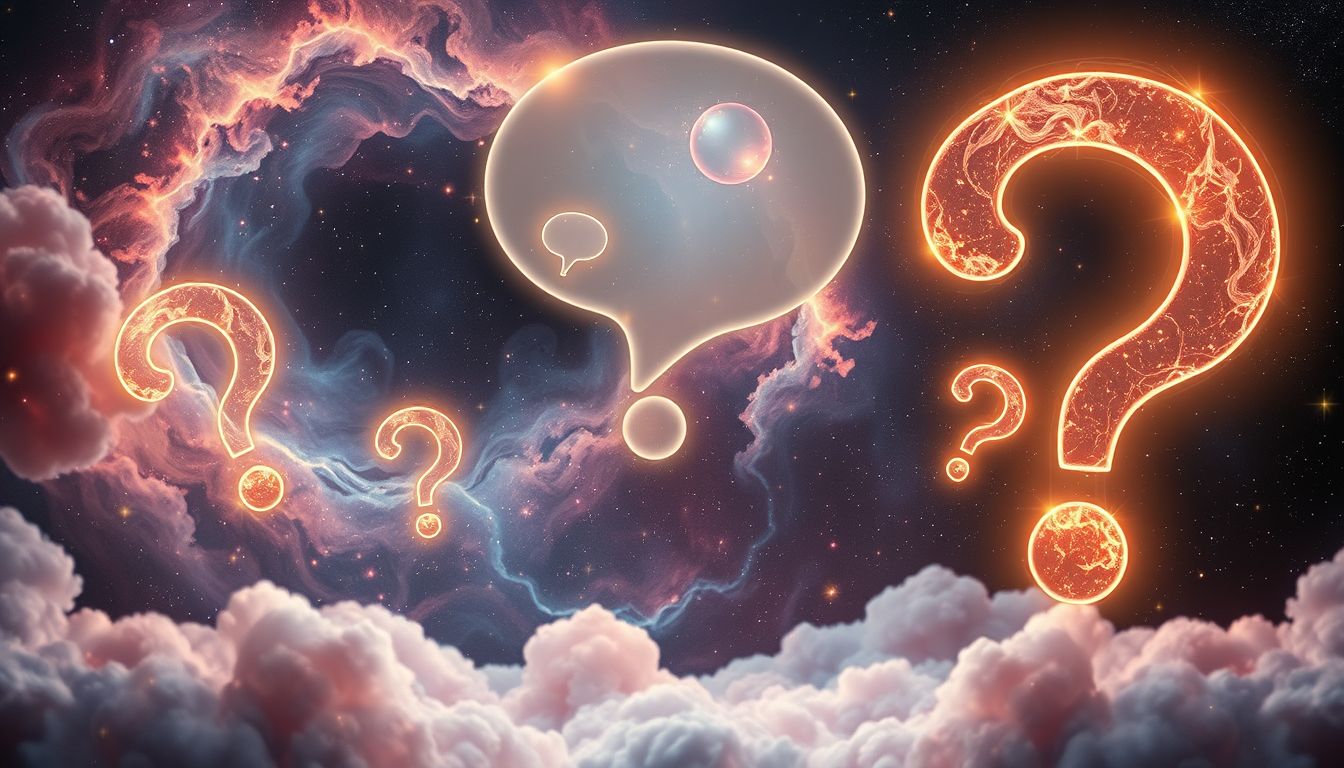 Unverständliche Fragen im Interview spiegeln oft innere Unsicherheiten wider.