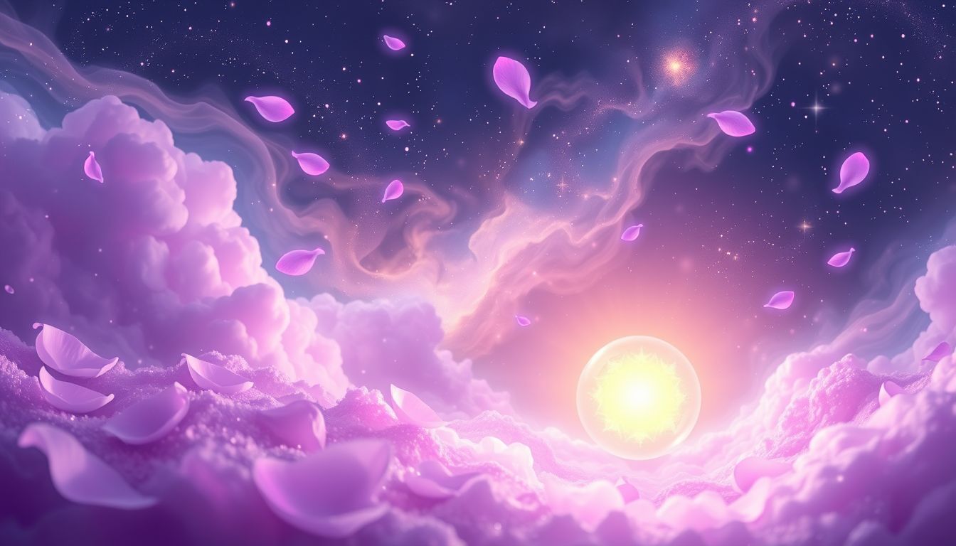 Veilchen symbolisieren in Träumen oft Selbstliebe und innere Heilung.