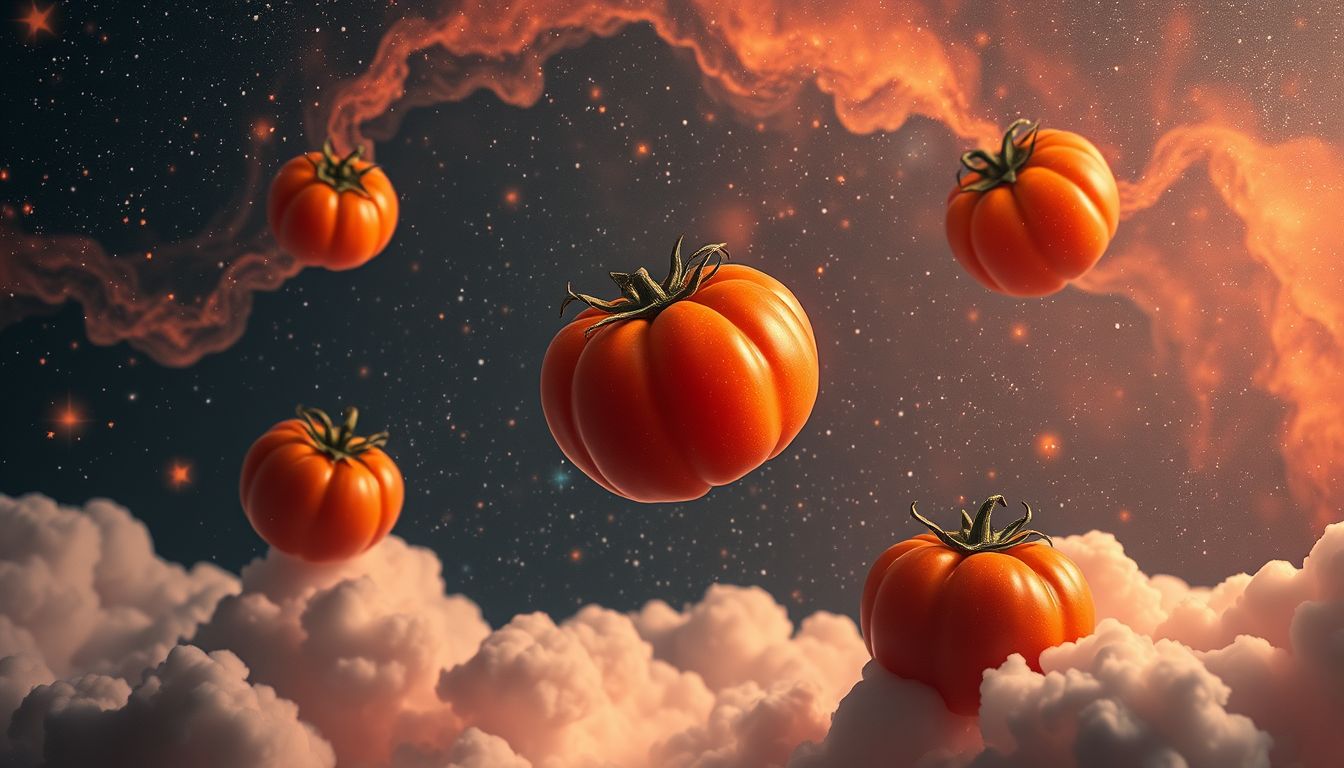 Verfaulte Tomaten im Traum symbolisieren oft verpasste Chancen.