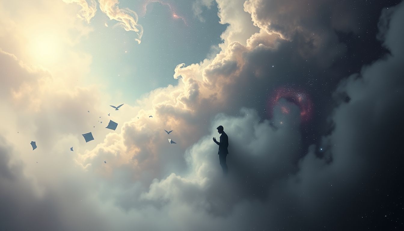 Depression führt oft zu Verzicht auf Hoffnung und Lebensfreude.