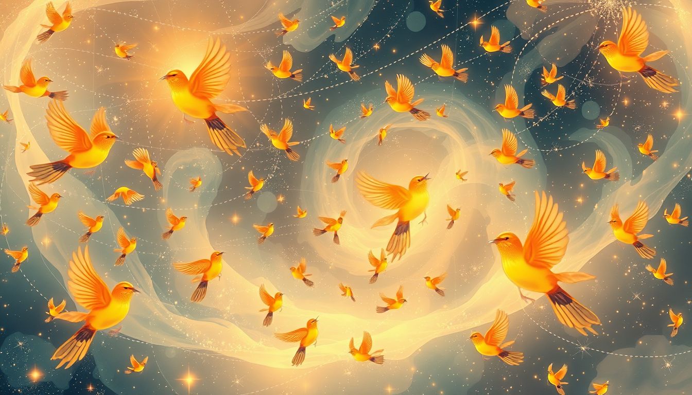 Viele Pirolen symbolisieren Freude, Gemeinschaft und Zusammengehörigkeitsgefühl.