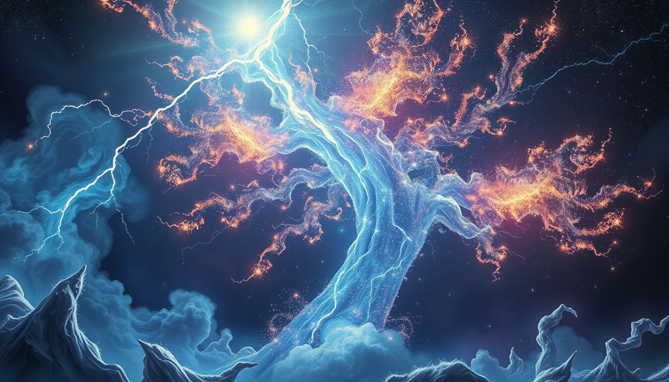 Von Donnerwesen träumen symbolisiert oft innere Kraft und Transformation.
