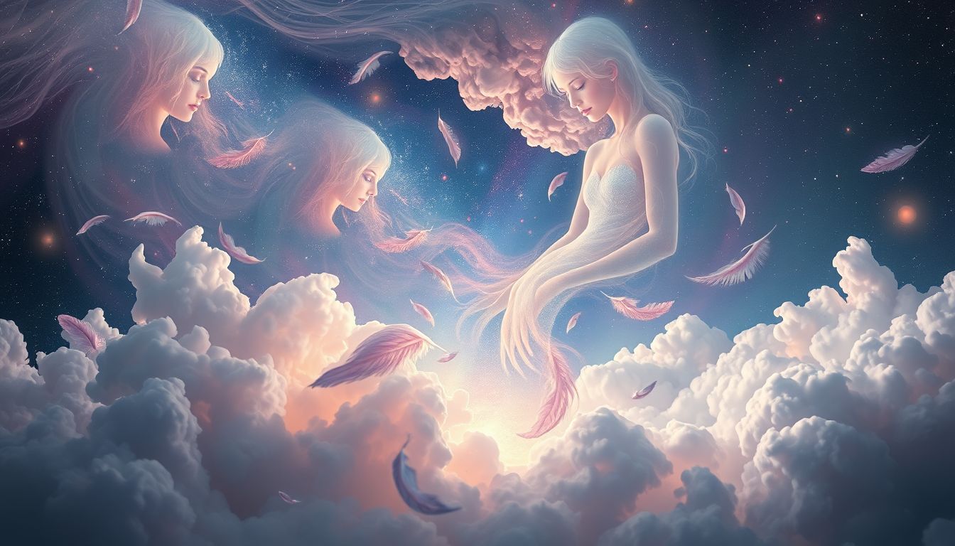 Von einer sterbenden Frau träumen symbolisiert Neuanfang und Loslassen.