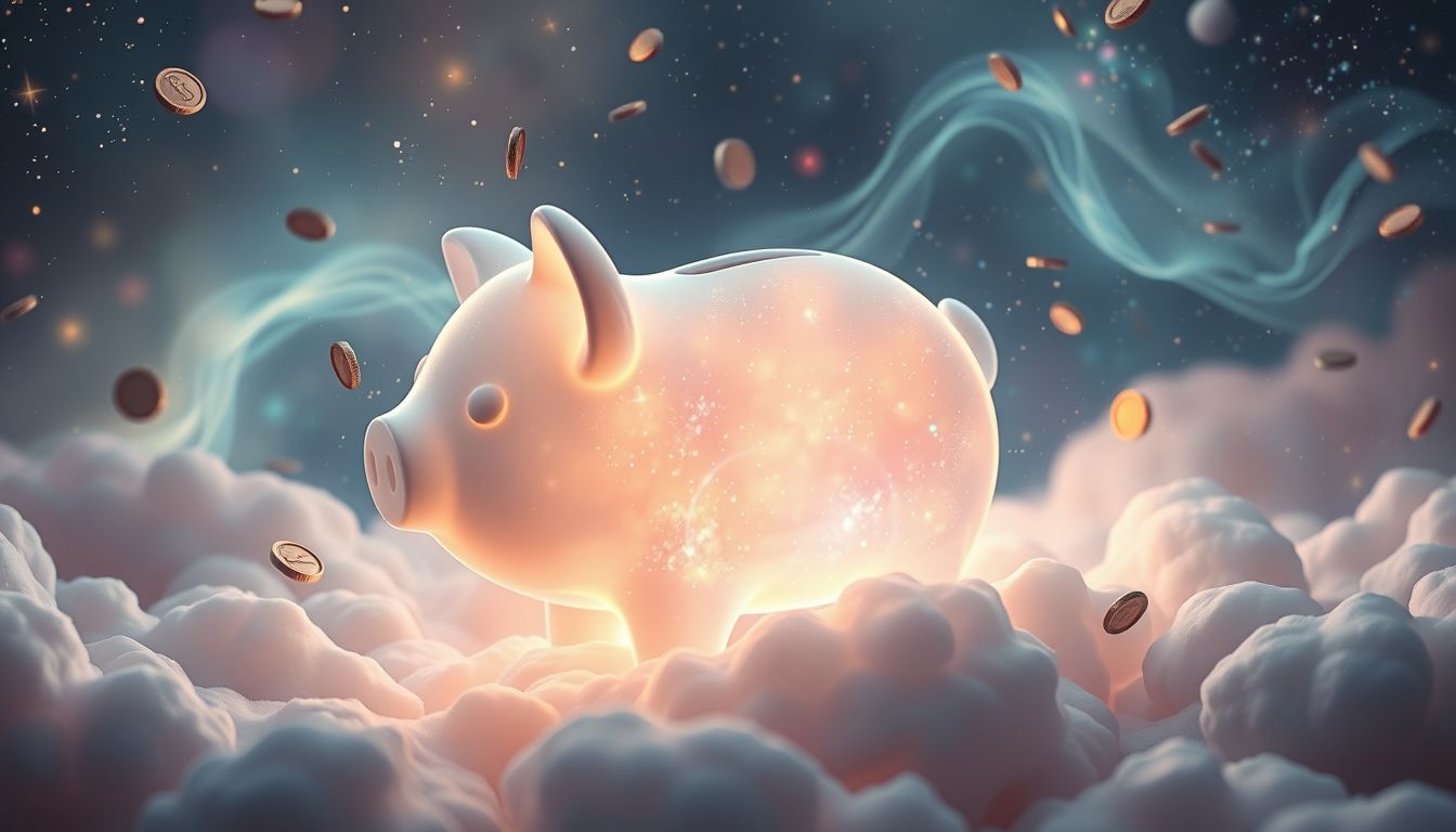 Das Träumen von Tier-Spardosen symbolisiert finanzielle Sicherheit und Kreativität.