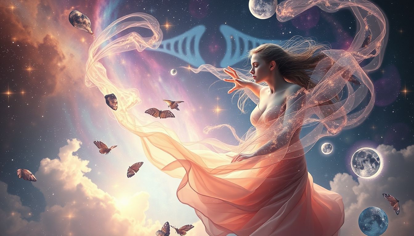 Von toten Frauen träumen symbolisiert oft Neubeginn und Loslassen.