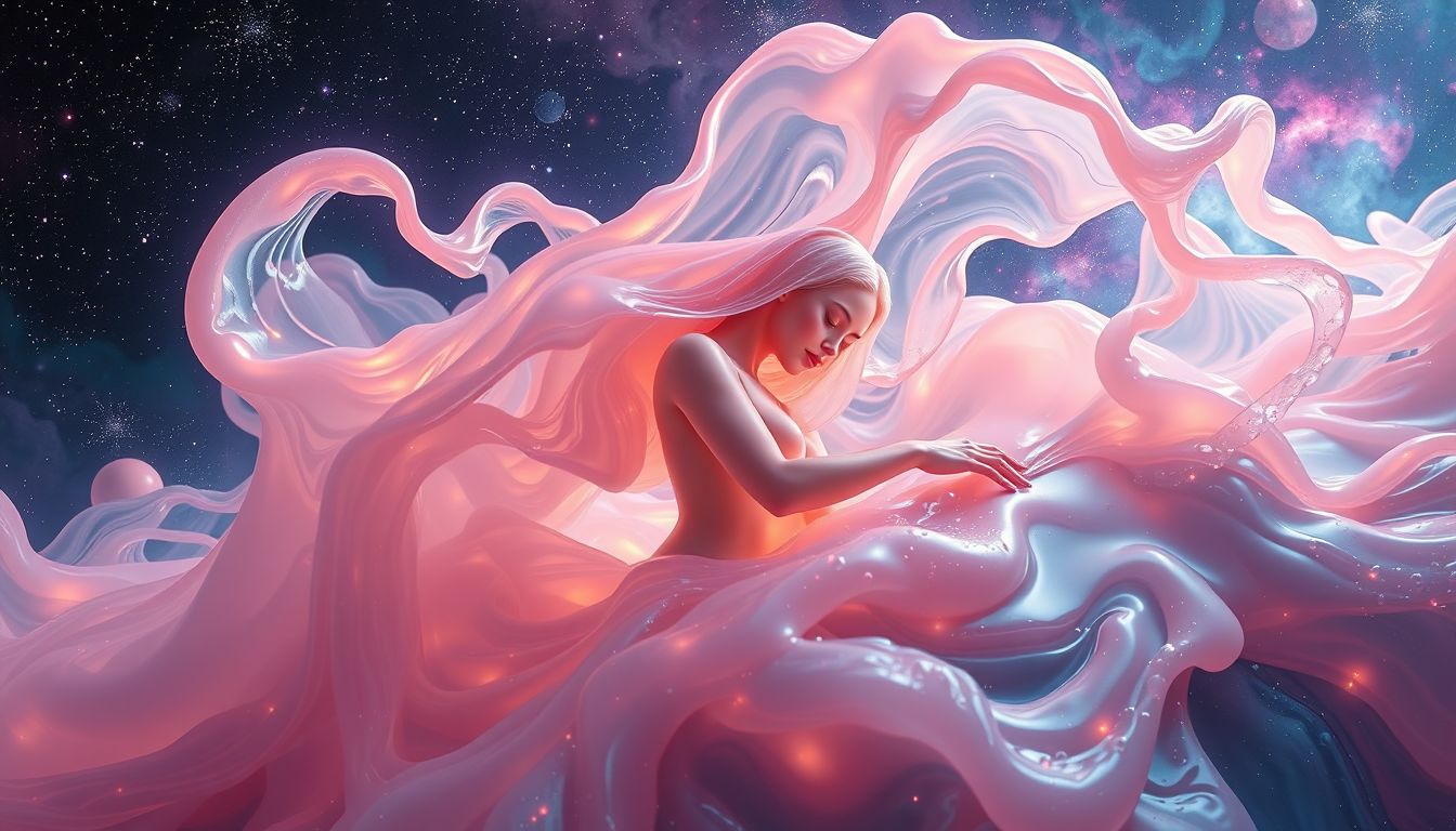 Im Traum von Marmelade überströmt werden symbolisiert Genuss und Überwältigung.