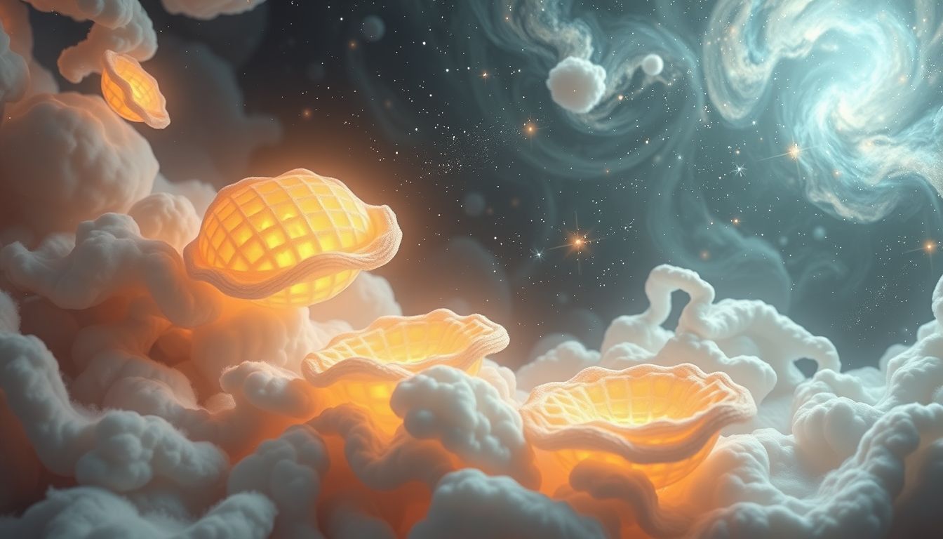 Waffeln als Trostnahrung vermitteln Wärme, Geborgenheit und emotionale Heilung.