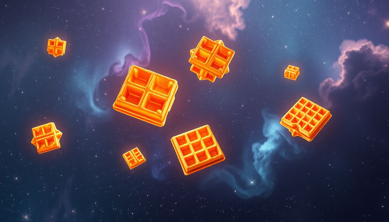 Im Waffel-Wettessen symbolisiert der Traum Ehrgeiz und Konkurrenz.