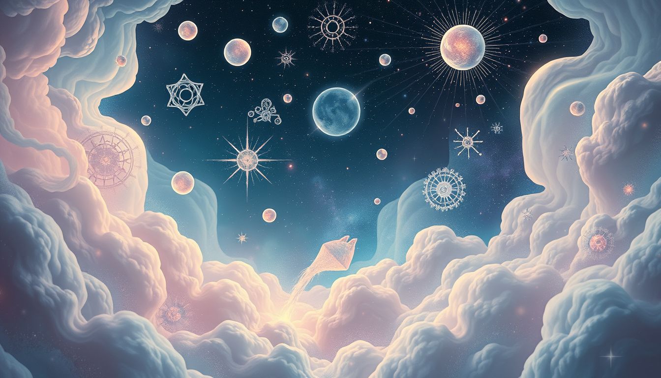 Träume von Erfindungen spiegeln kreativen Wunsch nach Problemlösung wider.