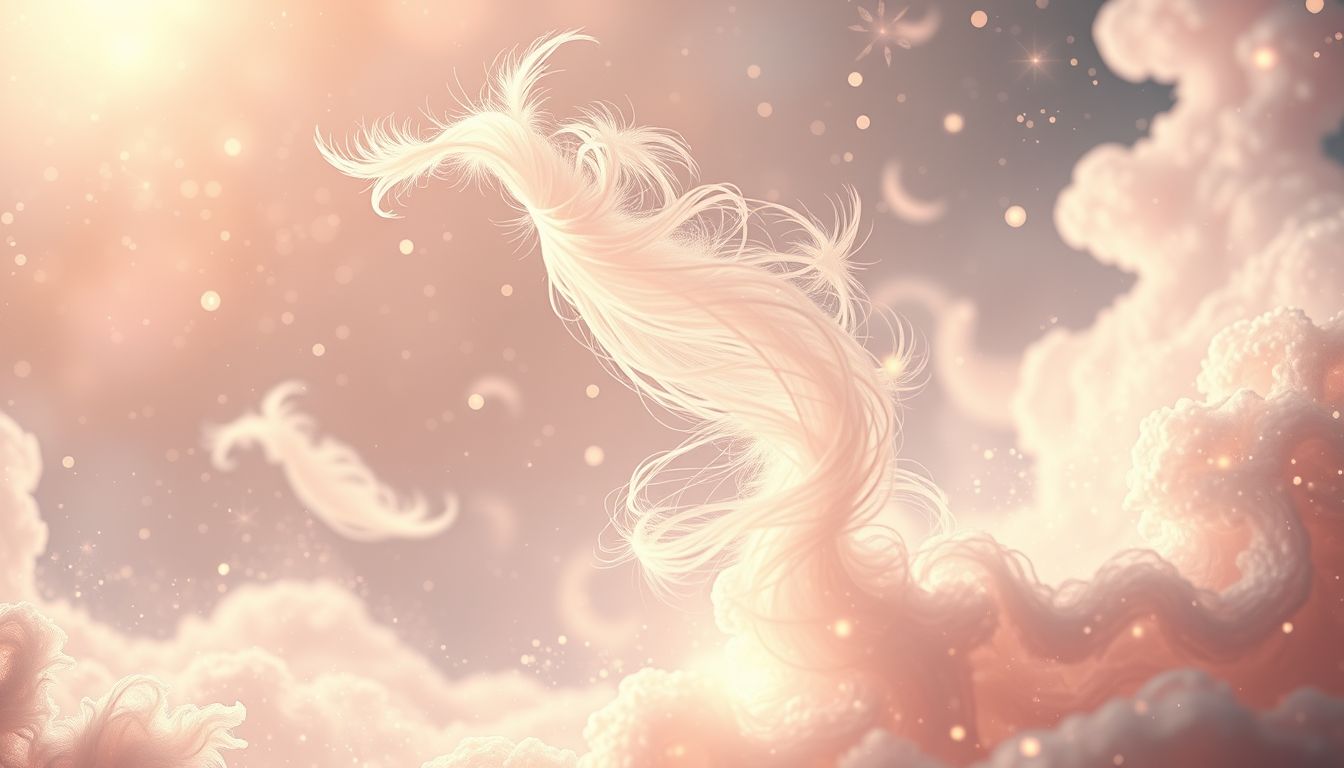 Wedel symbolisieren im Traum oft Reinigung und geistige Heilung.