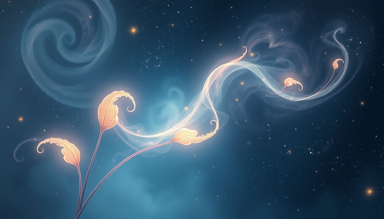 Wedel symbolisieren im Traum oft Wachstum und frischen Lebensbeginn.