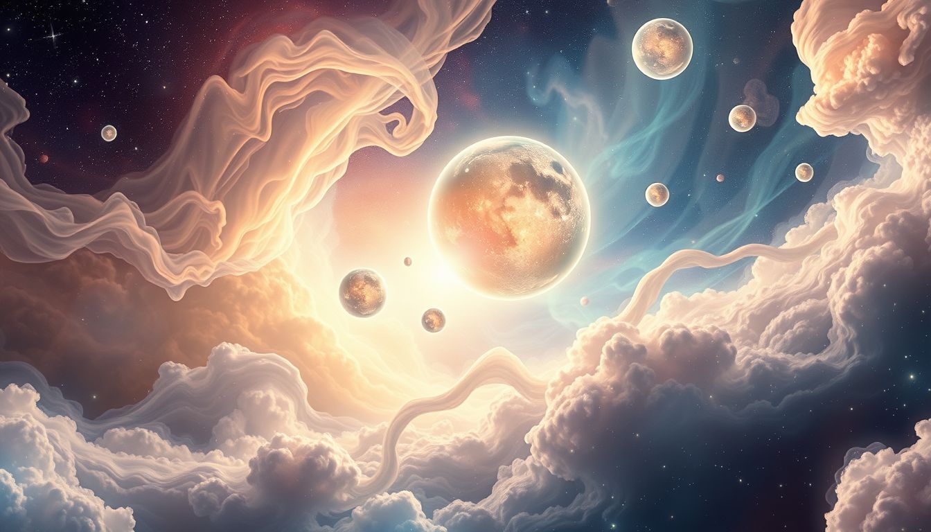 Weite im Traum kann Überforderung und innere Zerstreuung symbolisieren.