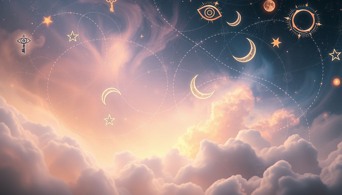 Träume spiegeln oft unbewusste Wünsche und Ängste wider.