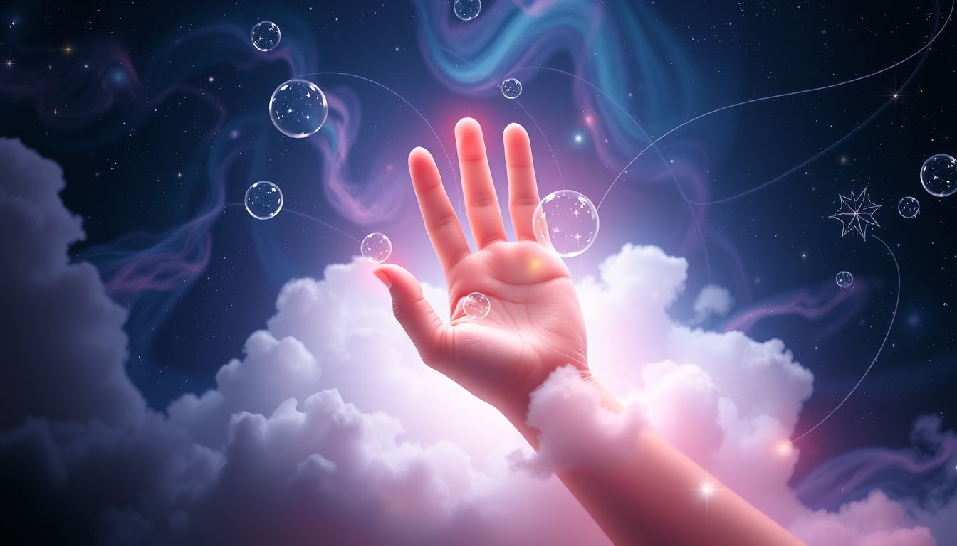 Winken im Traum symbolisiert oft Anerkennung und innere Zustimmung.