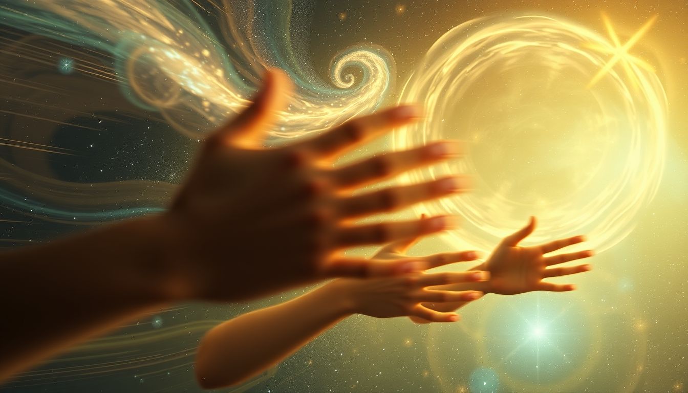 Schnelles Winken im Traum symbolisiert oft Ungeduld und Stress.