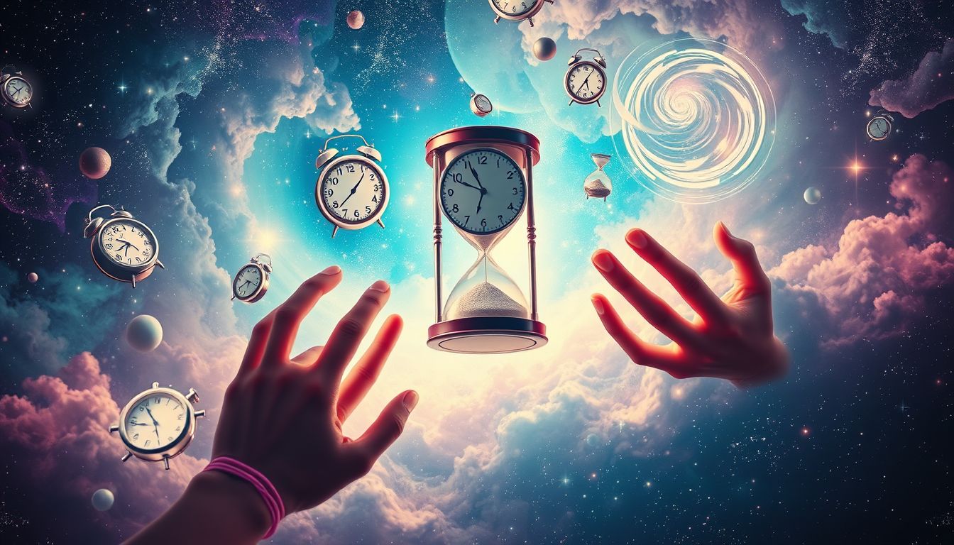 Zu spät kommen symbolisiert Angst vor Kontrollverlust und Stress.