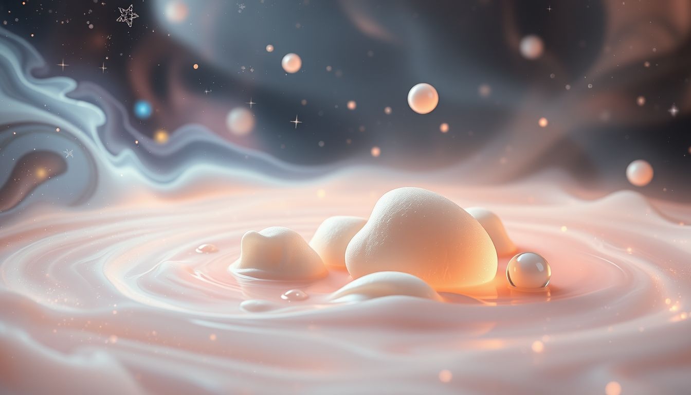 Ein Mehlklöß-Traum in Suppe symbolisiert erfüllte Wünsche.