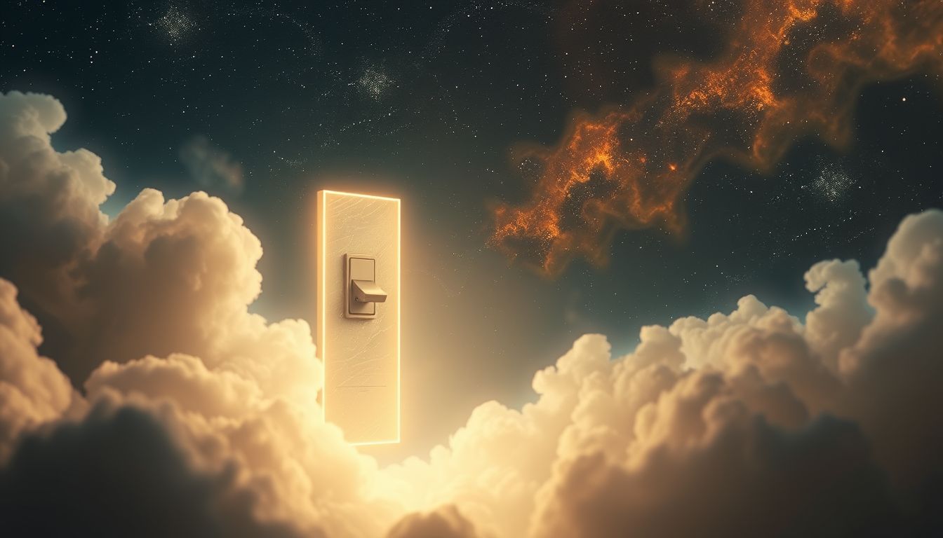 Ein Schalter im Traum symbolisiert Kontrolle über Lebensveränderungen.