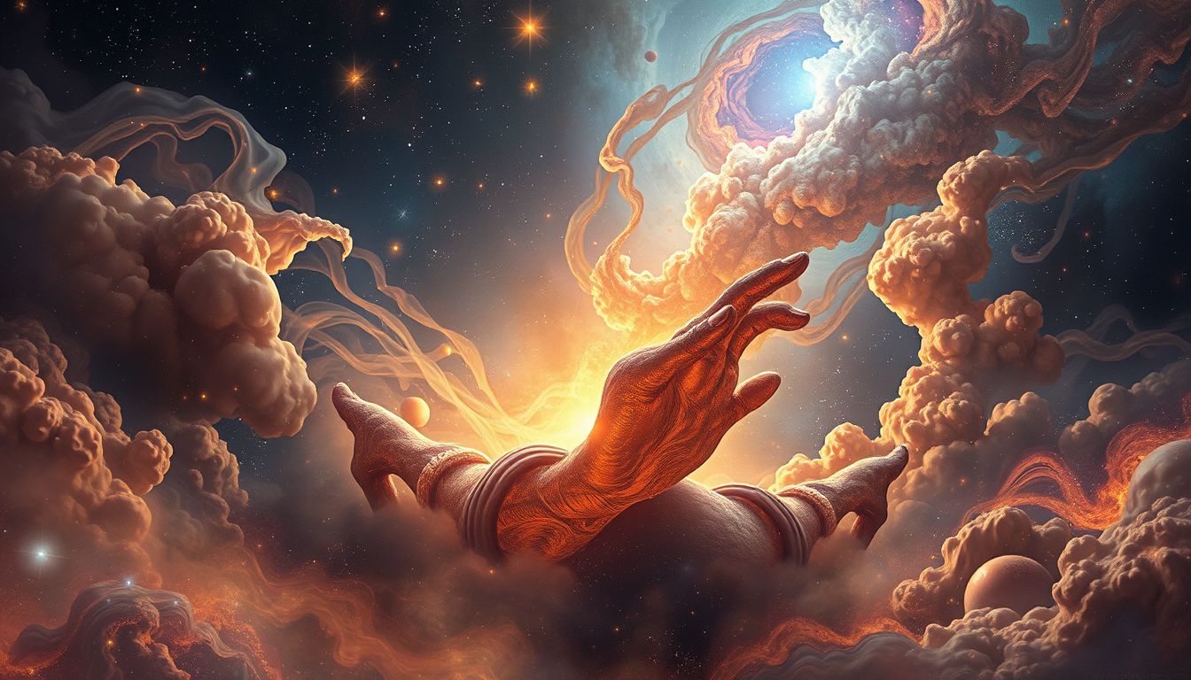 Der 13. Traum zeigt die Macht lebendiger Imagination und Unterbewusstsein.