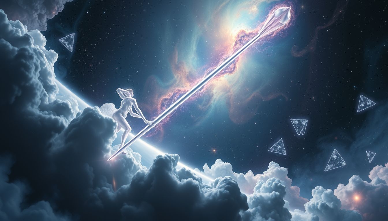 Eine große Nadel im Traum symbolisiert oft überwältigende Ängste.