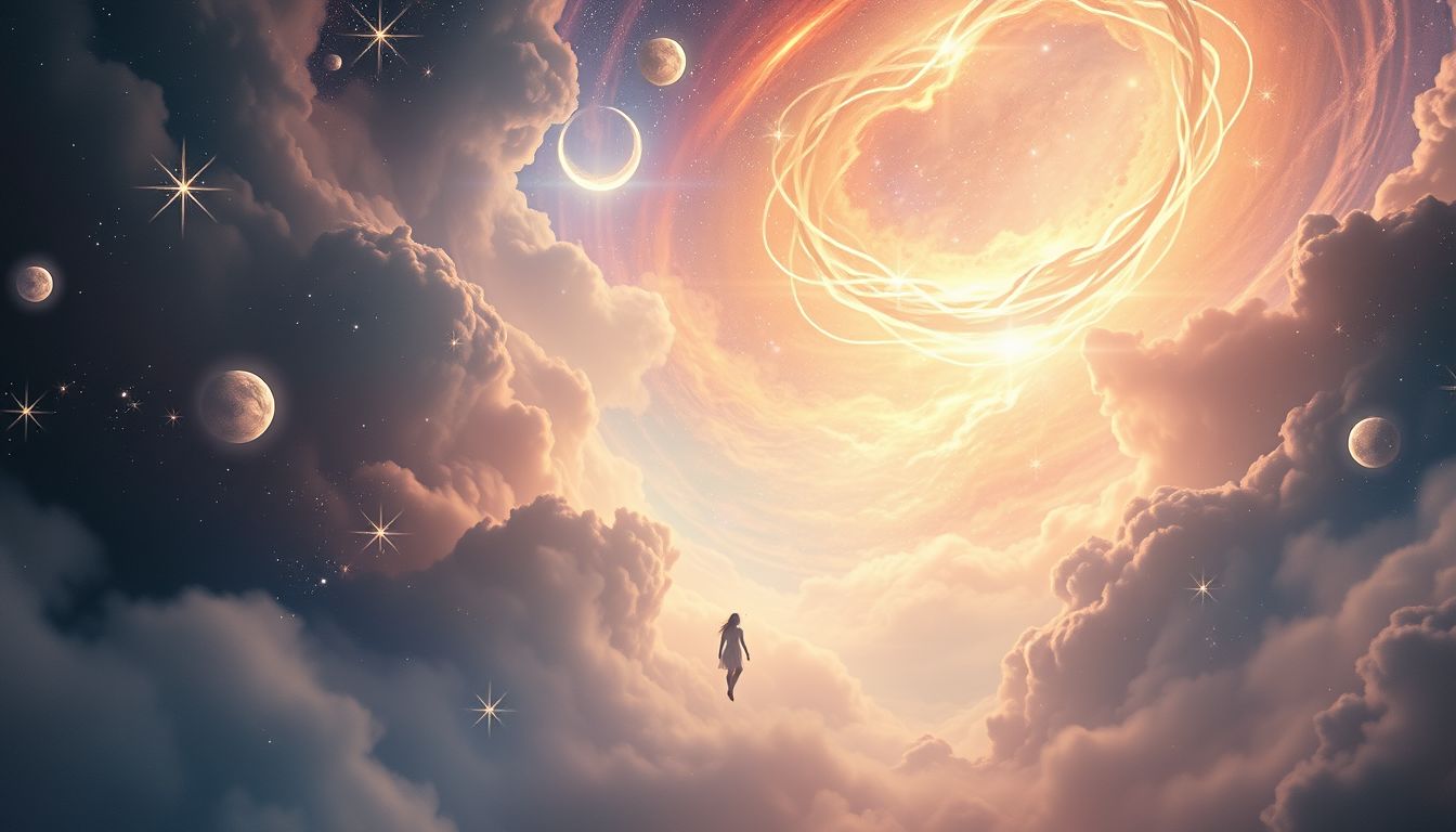 Träume vom Fallen spiegeln oft Kontrollverlust und Ängste wider.