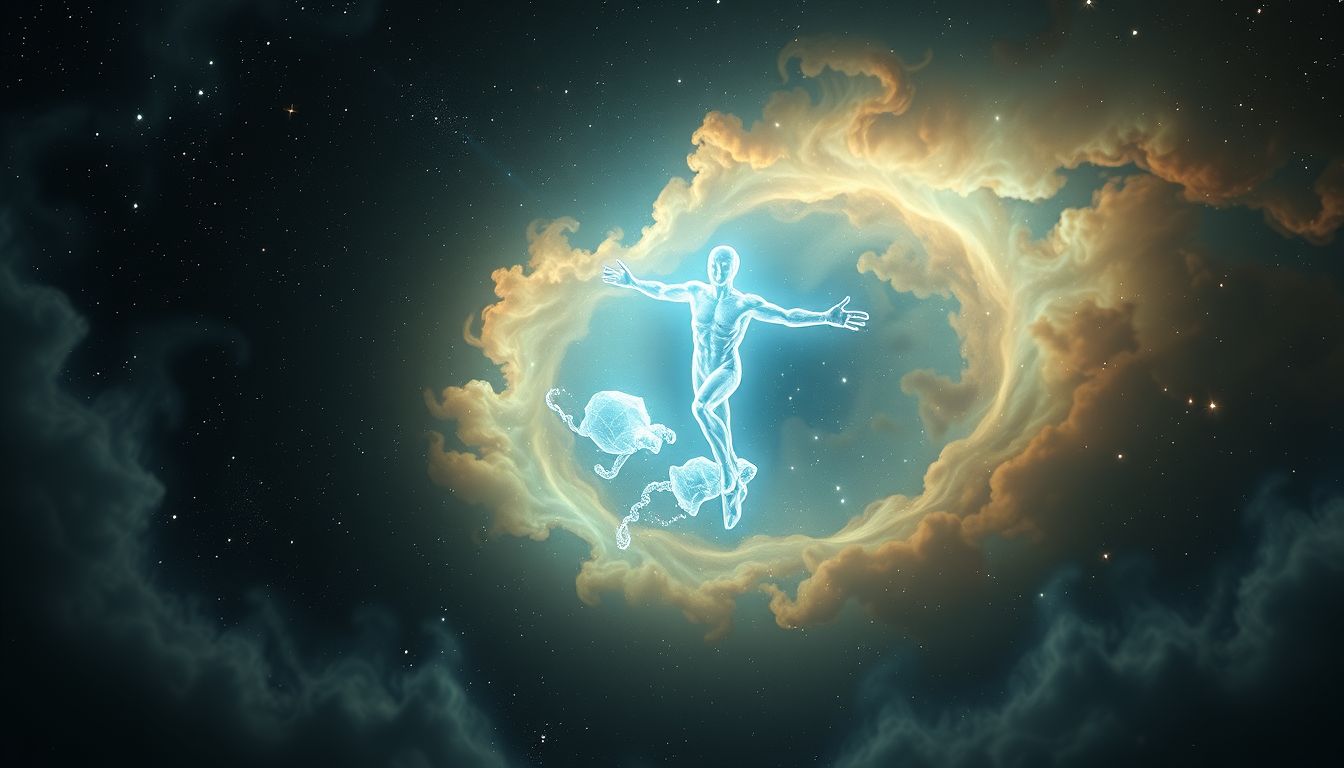 Herunterspringen symbolisiert oft tiefes Gefühl der Hilflosigkeit.