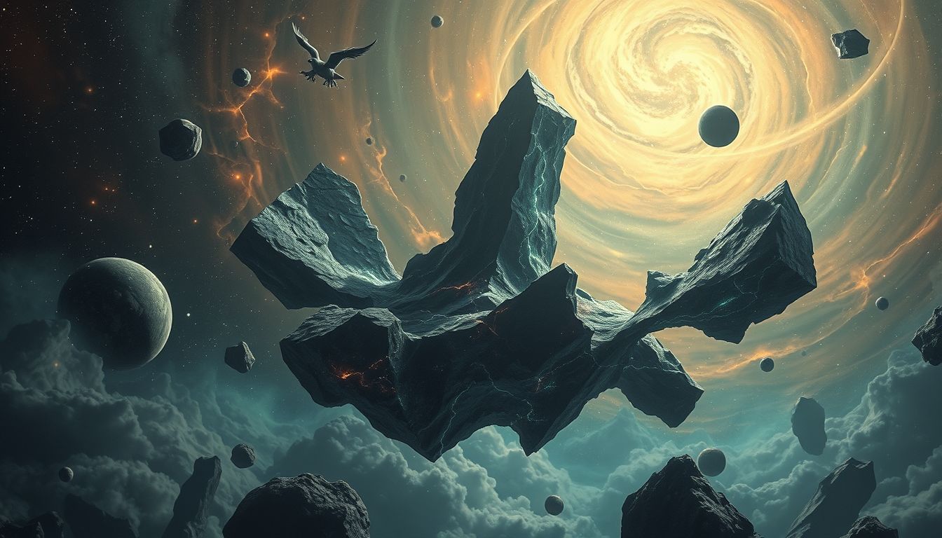 Der 16. Traum symbolisiert innere Zerstörung und Zukunftsängste.