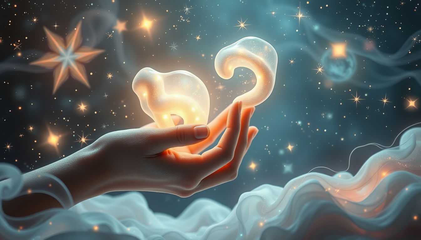 Vom Kot berühren träumen symbolisiert oft innere Reinigung und Transformation.