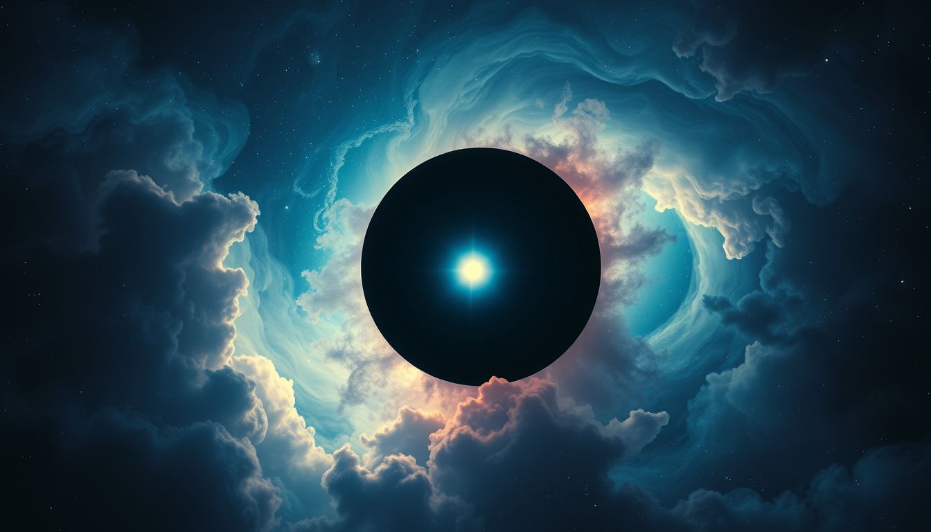 Eine Verfinsterung im Traum symbolisiert oft vergessene Ängste.